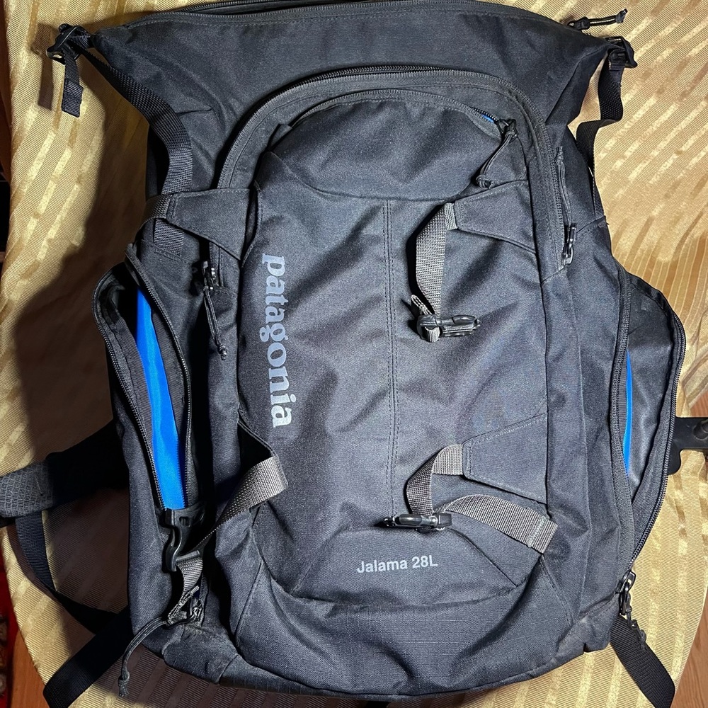 Patagonia hiking backpack